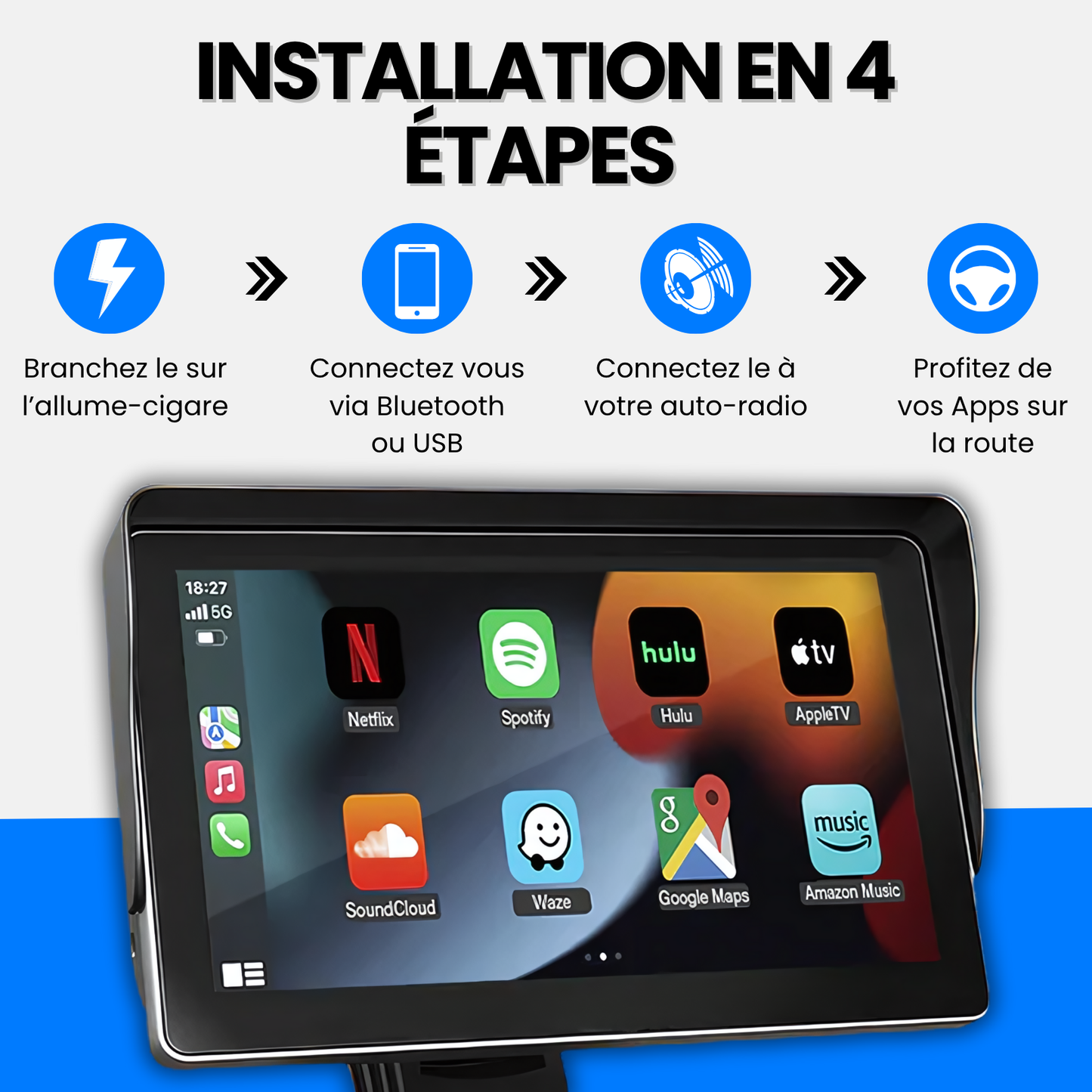 Smartconnect™ Carplay