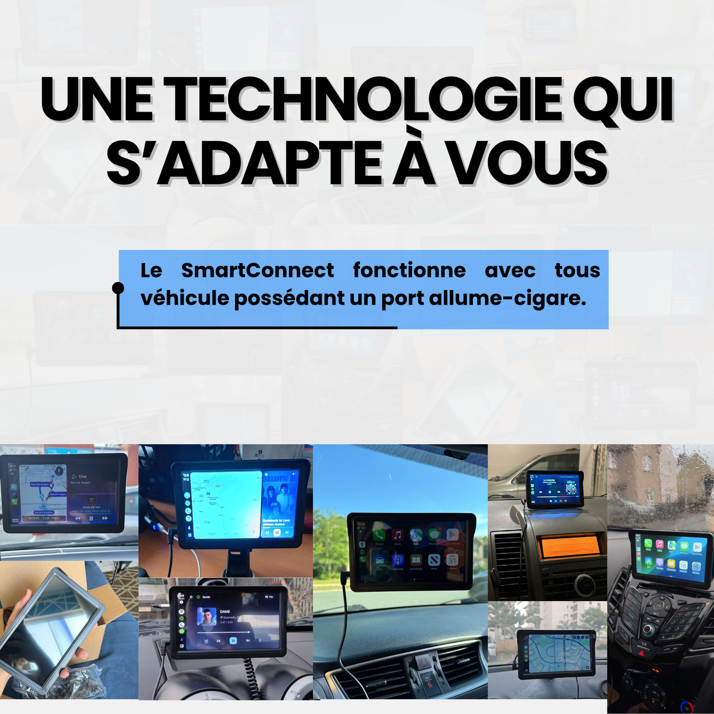 Smartconnect™ Carplay